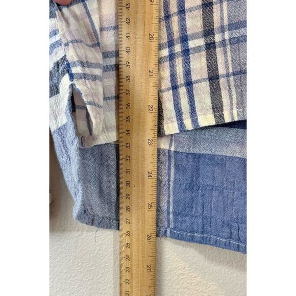 Woolrich Women's Carabelle Convertible Lightweight Button Up Shirt Large - Picture 8 of 10